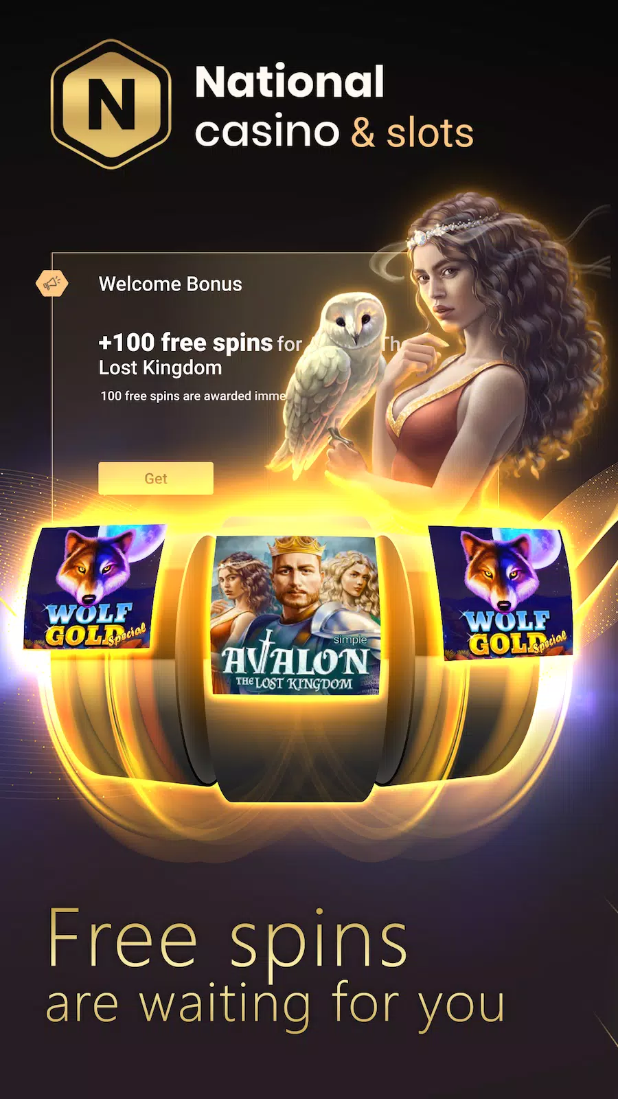 National Casino login​